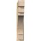 Ekena Millwork Merced Block Rough Sawn Outlooker, Douglas Fir, 8"W x 38"D x 42"H OUT08X38X42MRC05RDF - alternate 2